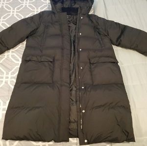 Swiss Tech Long Coat